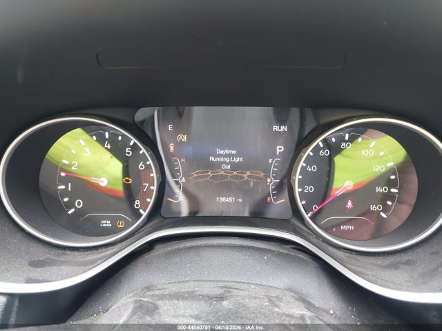 2020 Jeep Compass Limited Fwd მანქანა იყიდება აუქციონზე, vin: 3C4NJCCB6LT162708, აუქციონის ნომერი: 44840791