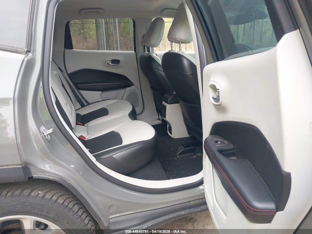 2020 Jeep Compass Limited Fwd მანქანა იყიდება აუქციონზე, vin: 3C4NJCCB6LT162708, აუქციონის ნომერი: 44840791
