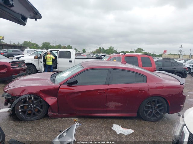 2020 Dodge Charger R/t Rwd მანქანა იყიდება აუქციონზე, vin: 2C3CDXCT6LH153910, აუქციონის ნომერი: 44840792