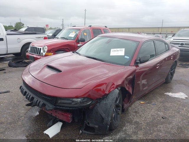 2020 Dodge Charger R/t Rwd მანქანა იყიდება აუქციონზე, vin: 2C3CDXCT6LH153910, აუქციონის ნომერი: 44840792
