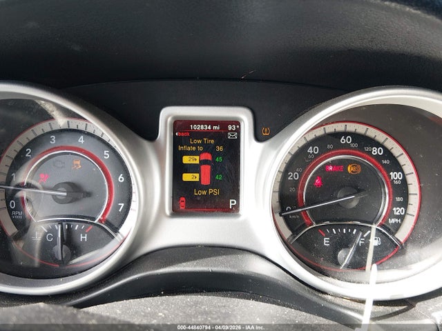 44840794 :رقم المزاد ، 3C4PDCAB9JT499020 vin ، 2018 Dodge Journey Se مزاد بيع
