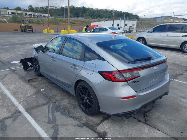 19XFL2H86TE011734 Honda Civic Sport