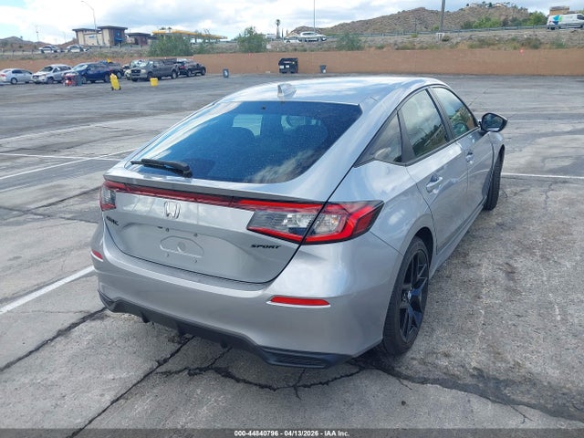 19XFL2H86TE011734 Honda Civic Sport