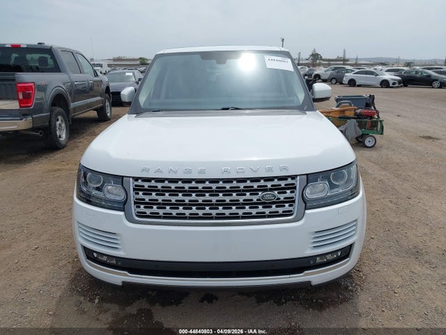 SALGS2TFXEA185575 Land Rover Range Rover 5.0l V8 Supercharged/5.0l V8 Supercharged Ebony Edition