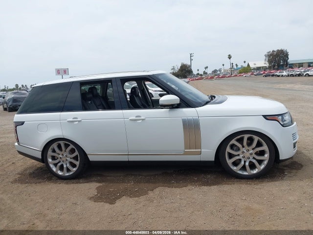 SALGS2TFXEA185575 Land Rover Range Rover 5.0l V8 Supercharged/5.0l V8 Supercharged Ebony Edition