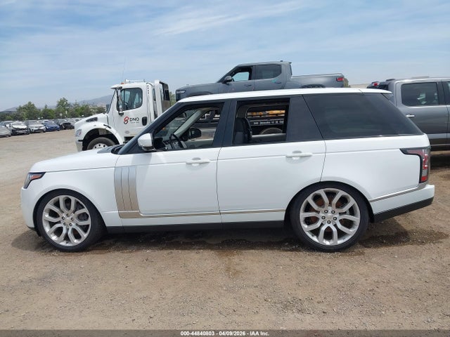 SALGS2TFXEA185575 Land Rover Range Rover 5.0l V8 Supercharged/5.0l V8 Supercharged Ebony Edition