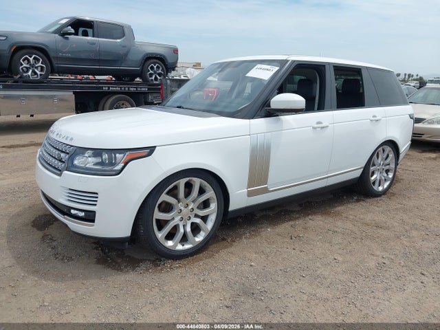 2014 LAND ROVER RANGE ROVER SALGS2TFXEA185575 Photo 1