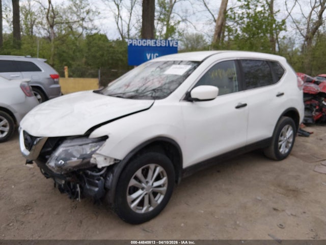 Продажа на аукционе авто 2016 Nissan Rogue S, vin: KNMAT2MV7GP640382, номер лота: 44840813