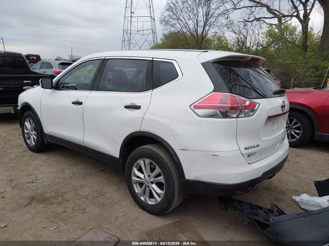 Продажа на аукционе авто 2016 Nissan Rogue S, vin: KNMAT2MV7GP640382, номер лота: 44840813