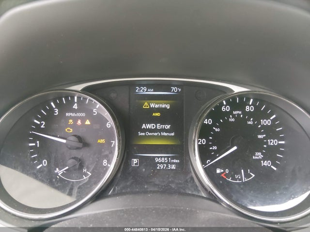 Продажа на аукционе авто 2016 Nissan Rogue S, vin: KNMAT2MV7GP640382, номер лота: 44840813