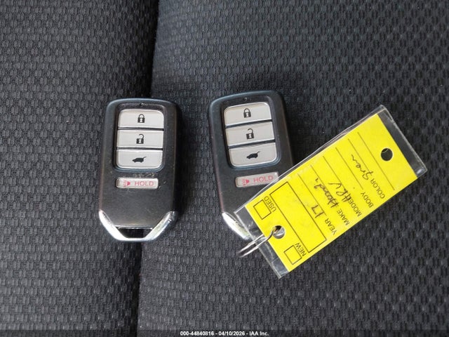 44840816 :رقم المزاد ، 3CZRU6H57HM708389 vin ، 2017 Honda Hr-v Ex مزاد بيع