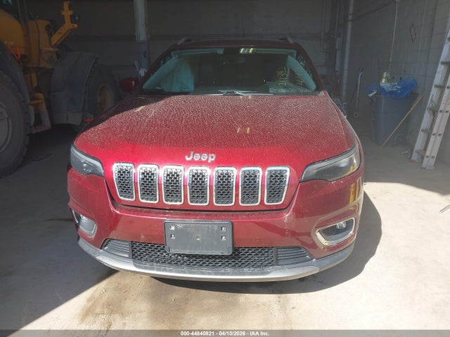 44840821 :رقم المزاد ، 1C4PJMDX8KD452543 vin ، 2019 Jeep Cherokee Limited 4x4 مزاد بيع