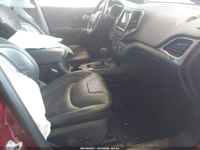 44840821 :رقم المزاد ، 1C4PJMDX8KD452543 vin ، 2019 Jeep Cherokee Limited 4x4 مزاد بيع