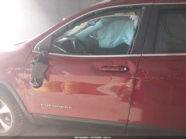 44840821 :رقم المزاد ، 1C4PJMDX8KD452543 vin ، 2019 Jeep Cherokee Limited 4x4 مزاد بيع