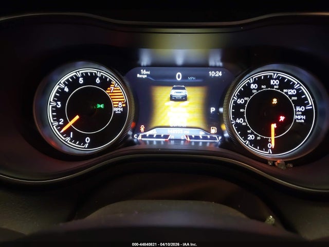 44840821 :رقم المزاد ، 1C4PJMDX8KD452543 vin ، 2019 Jeep Cherokee Limited 4x4 مزاد بيع