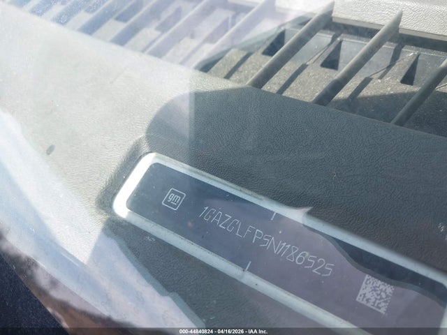 Продаж на аукціоні авто 2022 Chevrolet Express Passenger Rwd 3500 Regular Wheelbase Ls, vin: 1GAZGLFP5N1186525, номер лоту: 44840824