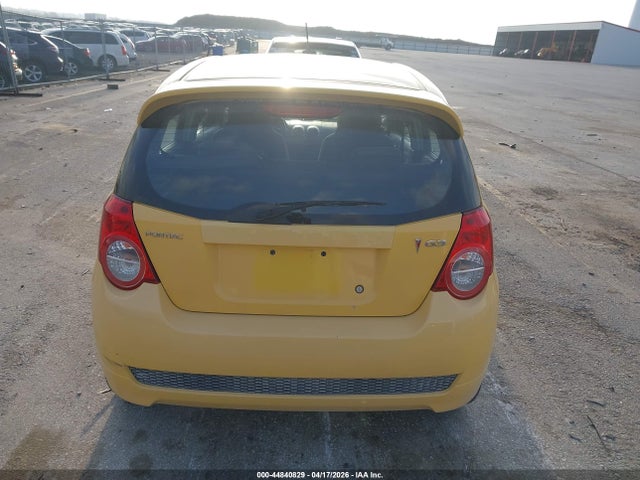 Продаж на аукціоні авто 2009 Pontiac G3, vin: KL2TD66E79B665991, номер лоту: 44840829