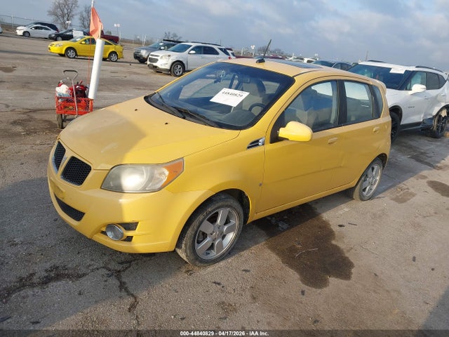 Продаж на аукціоні авто 2009 Pontiac G3, vin: KL2TD66E79B665991, номер лоту: 44840829