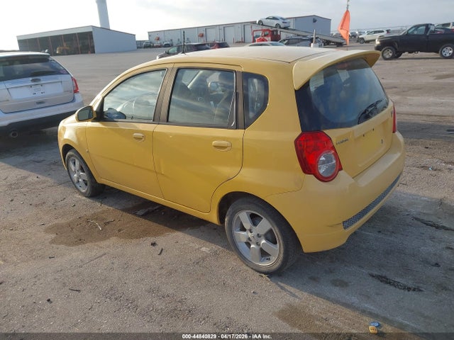 Продаж на аукціоні авто 2009 Pontiac G3, vin: KL2TD66E79B665991, номер лоту: 44840829
