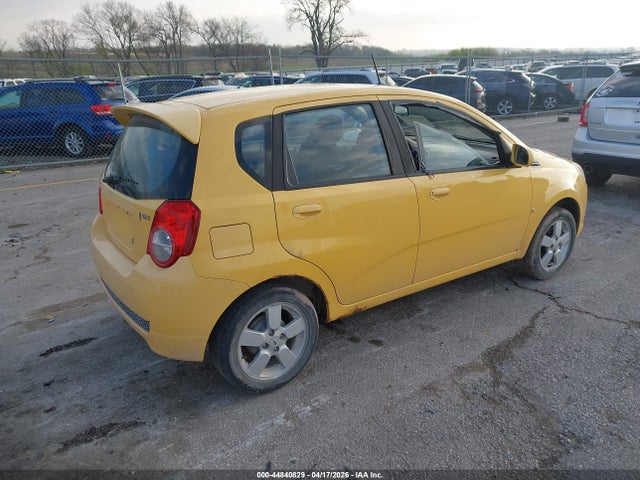 Продаж на аукціоні авто 2009 Pontiac G3, vin: KL2TD66E79B665991, номер лоту: 44840829