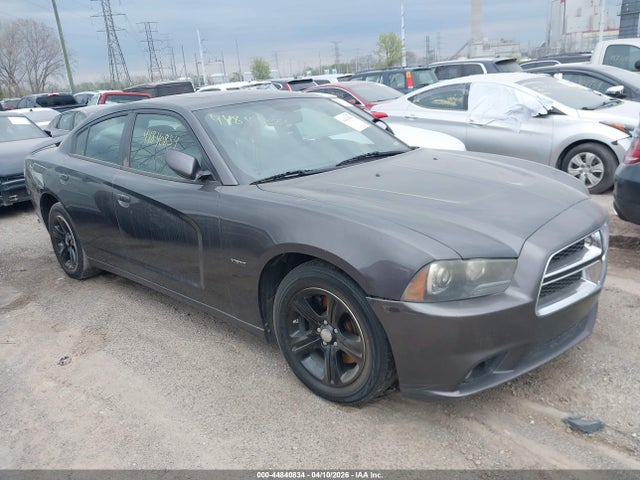 2013 Dodge Charger R/t მანქანა იყიდება აუქციონზე, vin: 2C3CDXCT0DH640831, აუქციონის ნომერი: 44840834