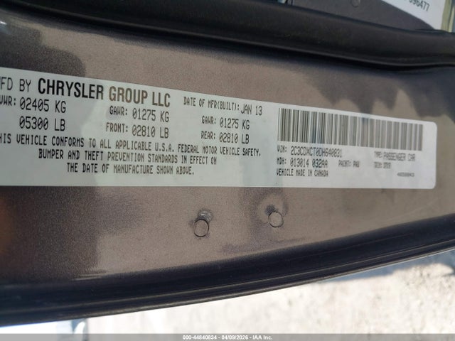 2013 DODGE CHARGER 2C3CDXCT0DH640831 Photo 8