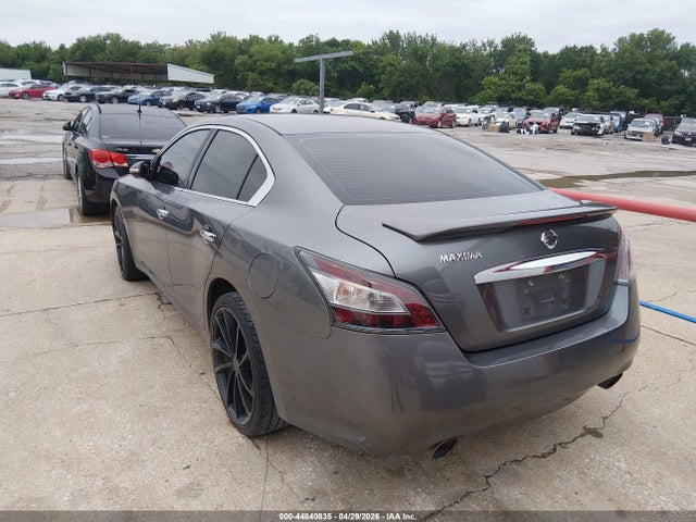 Nissan Maxima 3.5 S 2014 1N4AA5AP3EC459190 Image 3