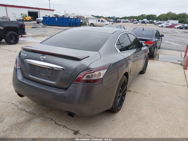 Nissan Maxima 3.5 S 2014 1N4AA5AP3EC459190 Image 4