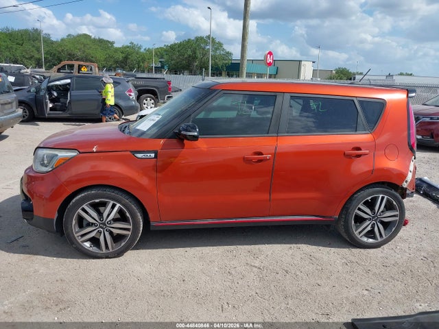 2018 Kia Soul ! მანქანა იყიდება აუქციონზე, vin: KNDJX3AA4J7525001, აუქციონის ნომერი: 44840846