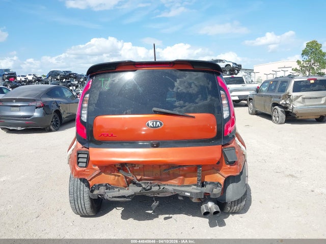 2018 Kia Soul ! მანქანა იყიდება აუქციონზე, vin: KNDJX3AA4J7525001, აუქციონის ნომერი: 44840846