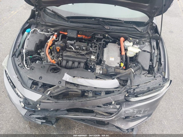 2020 Honda Insight Ex მანქანა იყიდება აუქციონზე, vin: 19XZE4F59LE000075, აუქციონის ნომერი: 44840851