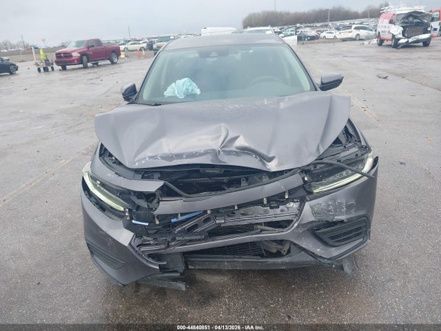 2020 Honda Insight Ex მანქანა იყიდება აუქციონზე, vin: 19XZE4F59LE000075, აუქციონის ნომერი: 44840851