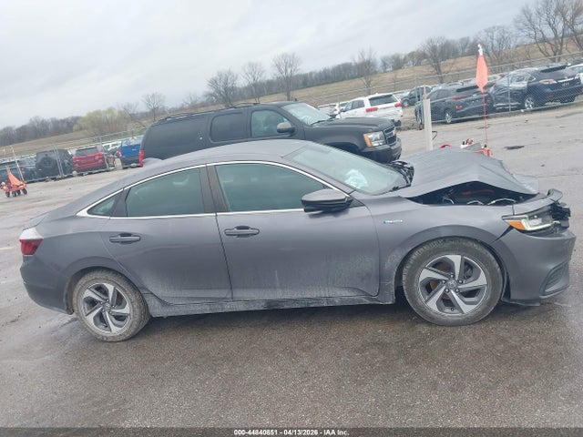 2020 Honda Insight Ex მანქანა იყიდება აუქციონზე, vin: 19XZE4F59LE000075, აუქციონის ნომერი: 44840851