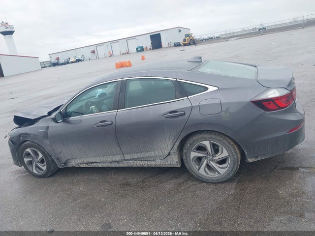 2020 Honda Insight Ex მანქანა იყიდება აუქციონზე, vin: 19XZE4F59LE000075, აუქციონის ნომერი: 44840851