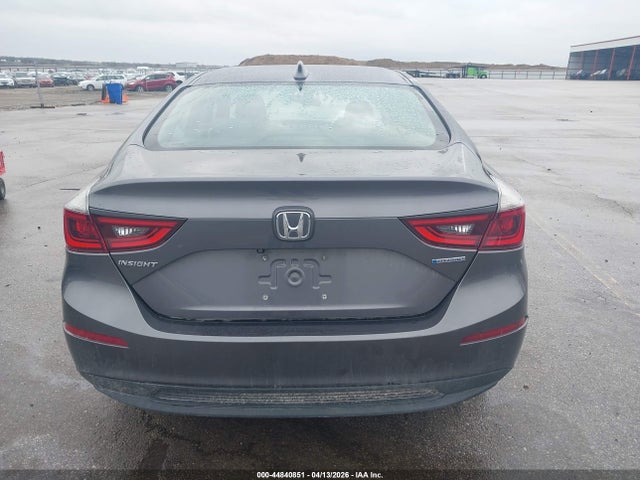 2020 Honda Insight Ex მანქანა იყიდება აუქციონზე, vin: 19XZE4F59LE000075, აუქციონის ნომერი: 44840851