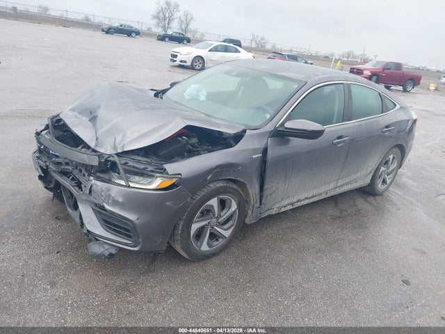 2020 Honda Insight Ex მანქანა იყიდება აუქციონზე, vin: 19XZE4F59LE000075, აუქციონის ნომერი: 44840851
