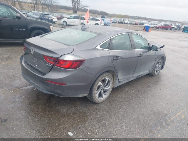 2020 Honda Insight Ex მანქანა იყიდება აუქციონზე, vin: 19XZE4F59LE000075, აუქციონის ნომერი: 44840851