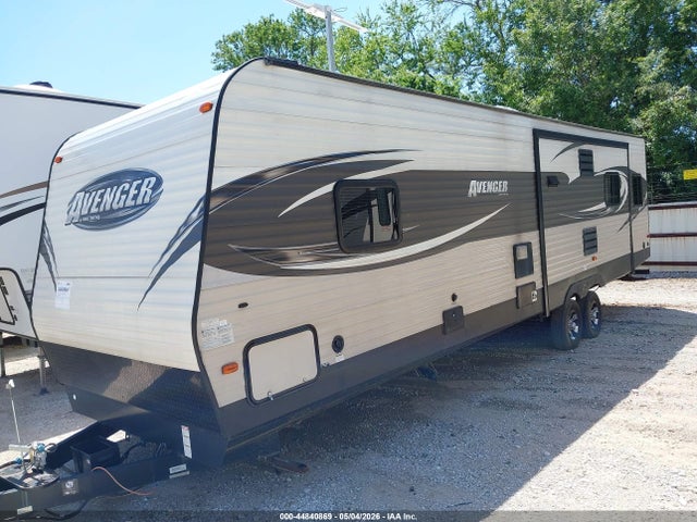 5ZT2AVYB1GB911329 Prime Time Avenger Avt33rci Travel Trailer