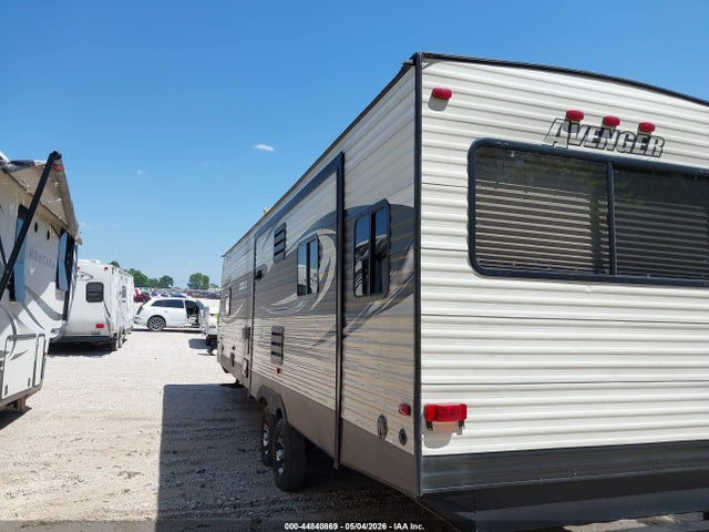 5ZT2AVYB1GB911329 Prime Time Avenger Avt33rci Travel Trailer