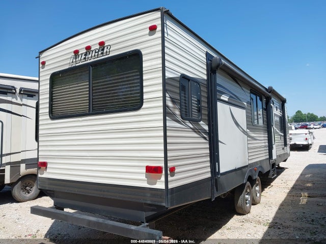 5ZT2AVYB1GB911329 Prime Time Avenger Avt33rci Travel Trailer