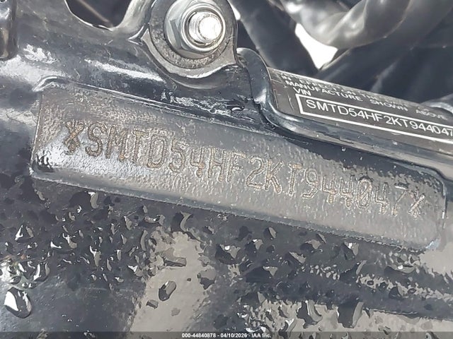 2019 TRIUMPH MOTORCYCLE SPEED TWIN SMTD54HF2KT944047 Photo 9