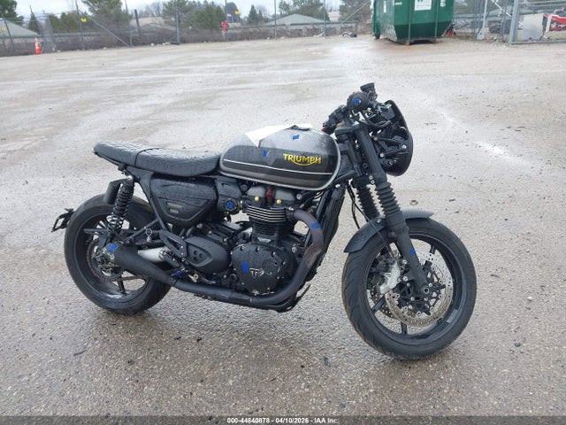 2019 Triumph Motorcycle Speed Twin მანქანა იყიდება აუქციონზე, vin: SMTD54HF2KT944047, აუქციონის ნომერი: 44840878