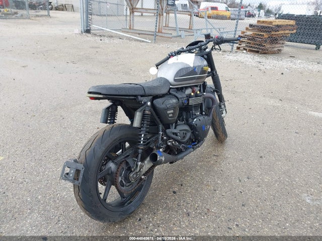2019 TRIUMPH MOTORCYCLE SPEED TWIN SMTD54HF2KT944047 Photo 3