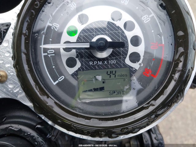 2019 TRIUMPH MOTORCYCLE SPEED TWIN SMTD54HF2KT944047 Photo 6