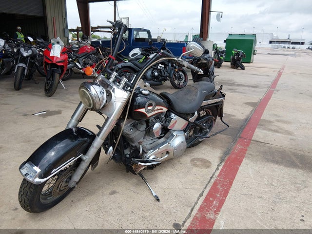 44840879 :رقم المزاد ، 1HD1JFB1X6Y073587 vin ، 2006 Harley-davidson Flsti مزاد بيع