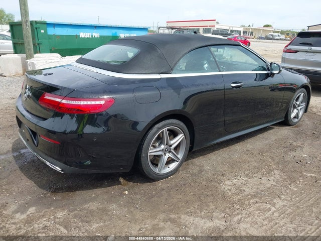 44840880 :رقم المزاد ، WDD1K6GB6JF038197 vin ، 2018 Mercedes-benz E 400 4matic مزاد بيع