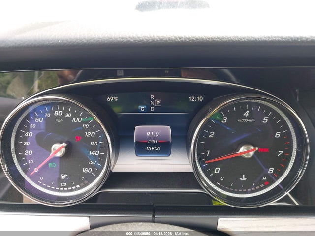 44840880 :رقم المزاد ، WDD1K6GB6JF038197 vin ، 2018 Mercedes-benz E 400 4matic مزاد بيع