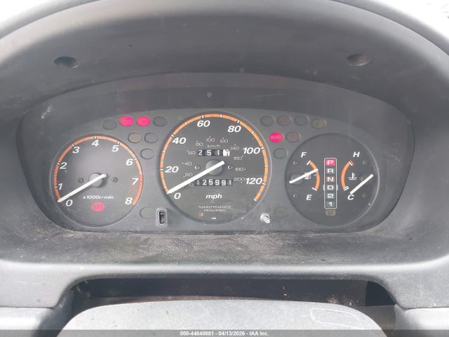 2001 HONDA CR-V JHLRD18681S027630 Photo 6