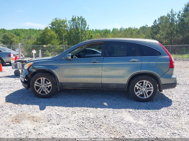 44840883 :رقم المزاد ، 5J6RE4H78AL017253 vin ، 2010 Honda Cr-v Ex-l مزاد بيع