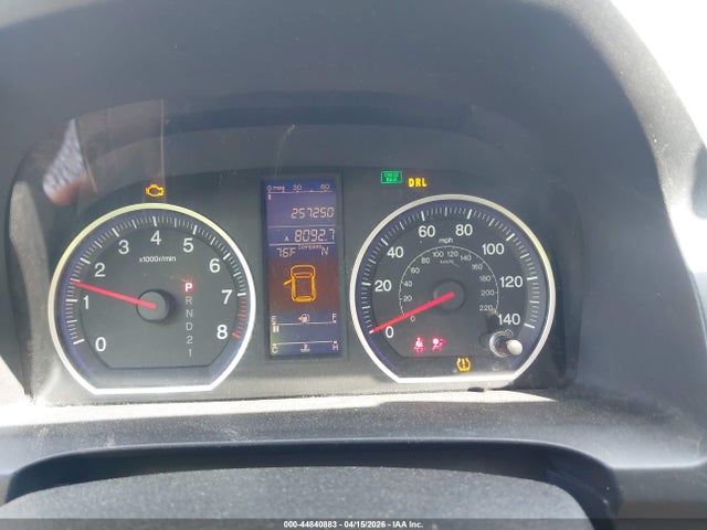 44840883 :رقم المزاد ، 5J6RE4H78AL017253 vin ، 2010 Honda Cr-v Ex-l مزاد بيع
